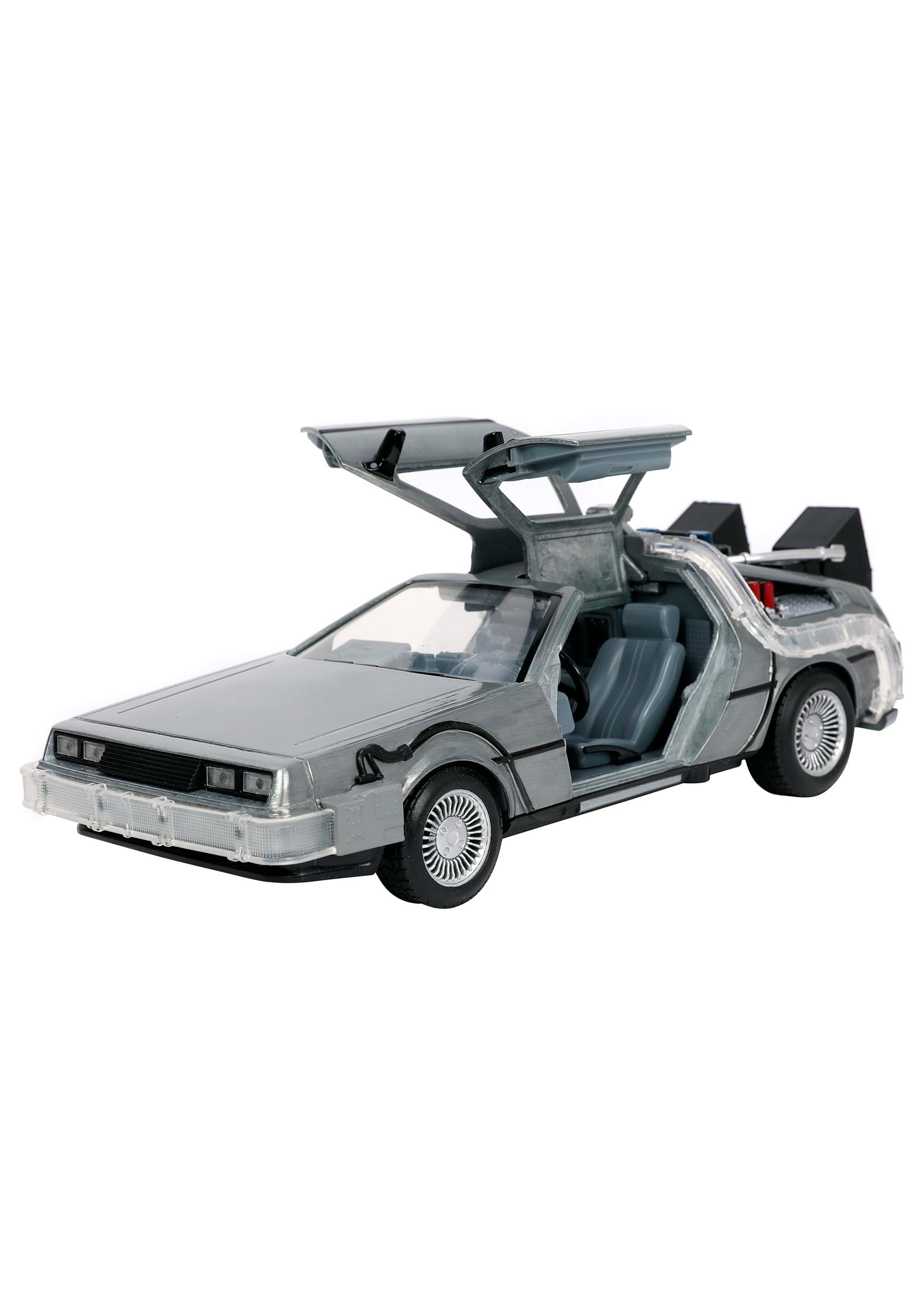 Back to the Future Part 1 1:24 Scale Time Machine