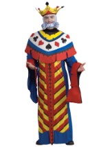 King of Hearts Playing Card Costume