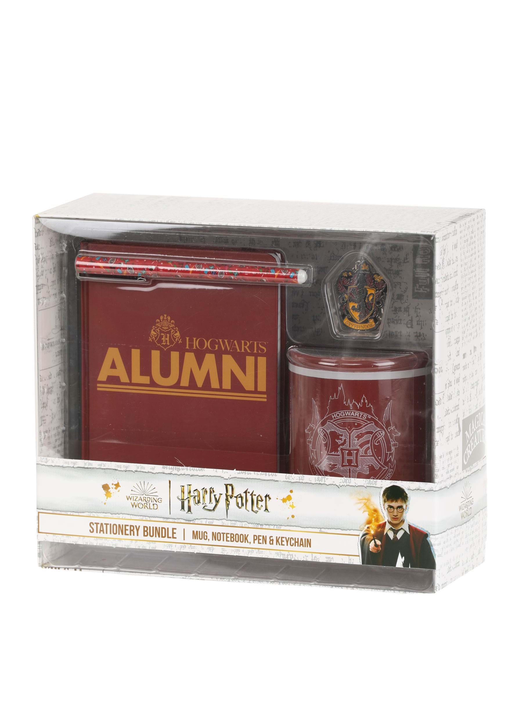 Harry Potter Mug And Stationery Bundle