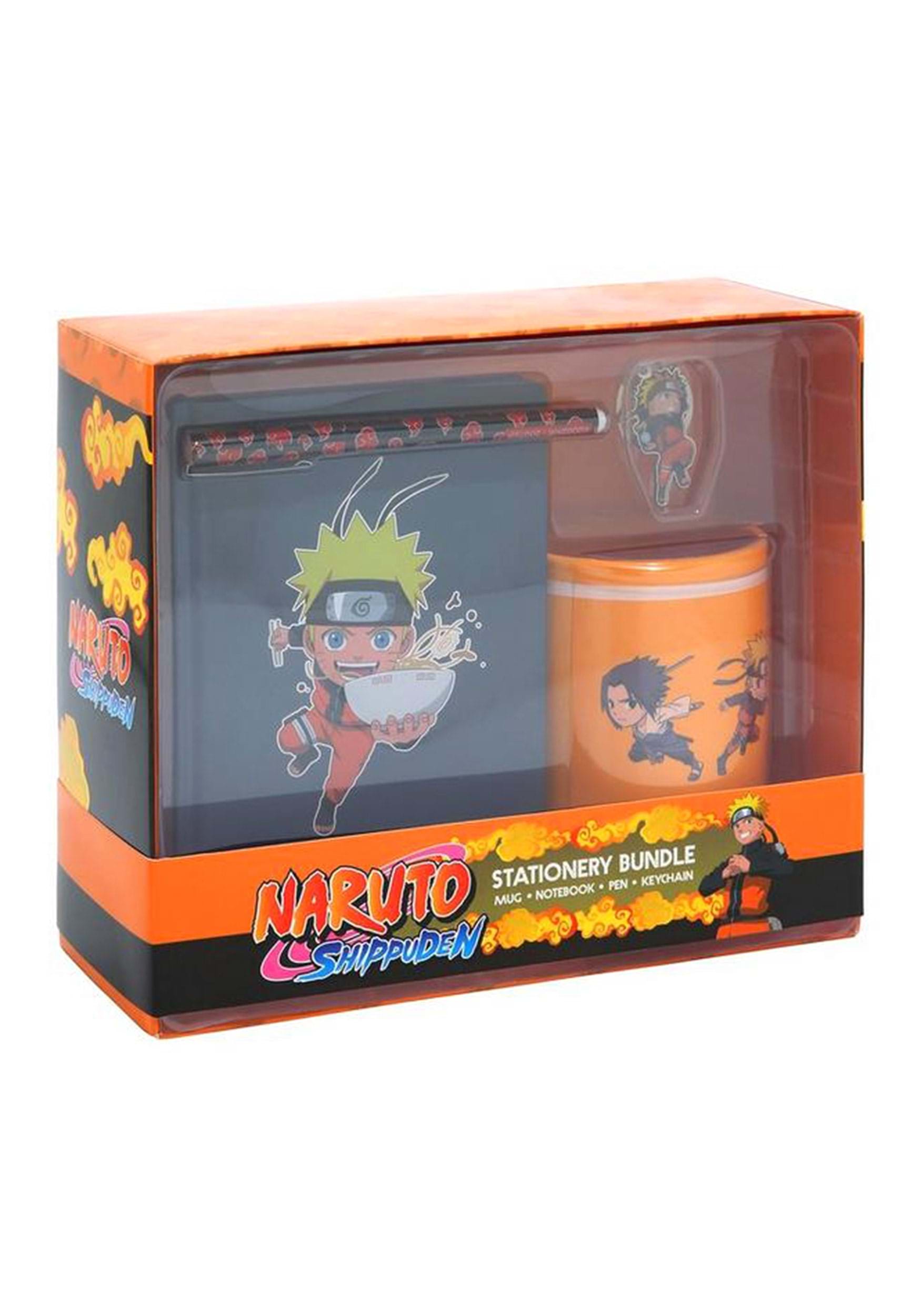Naruto Shippuden Mug & Stationary Gift Set