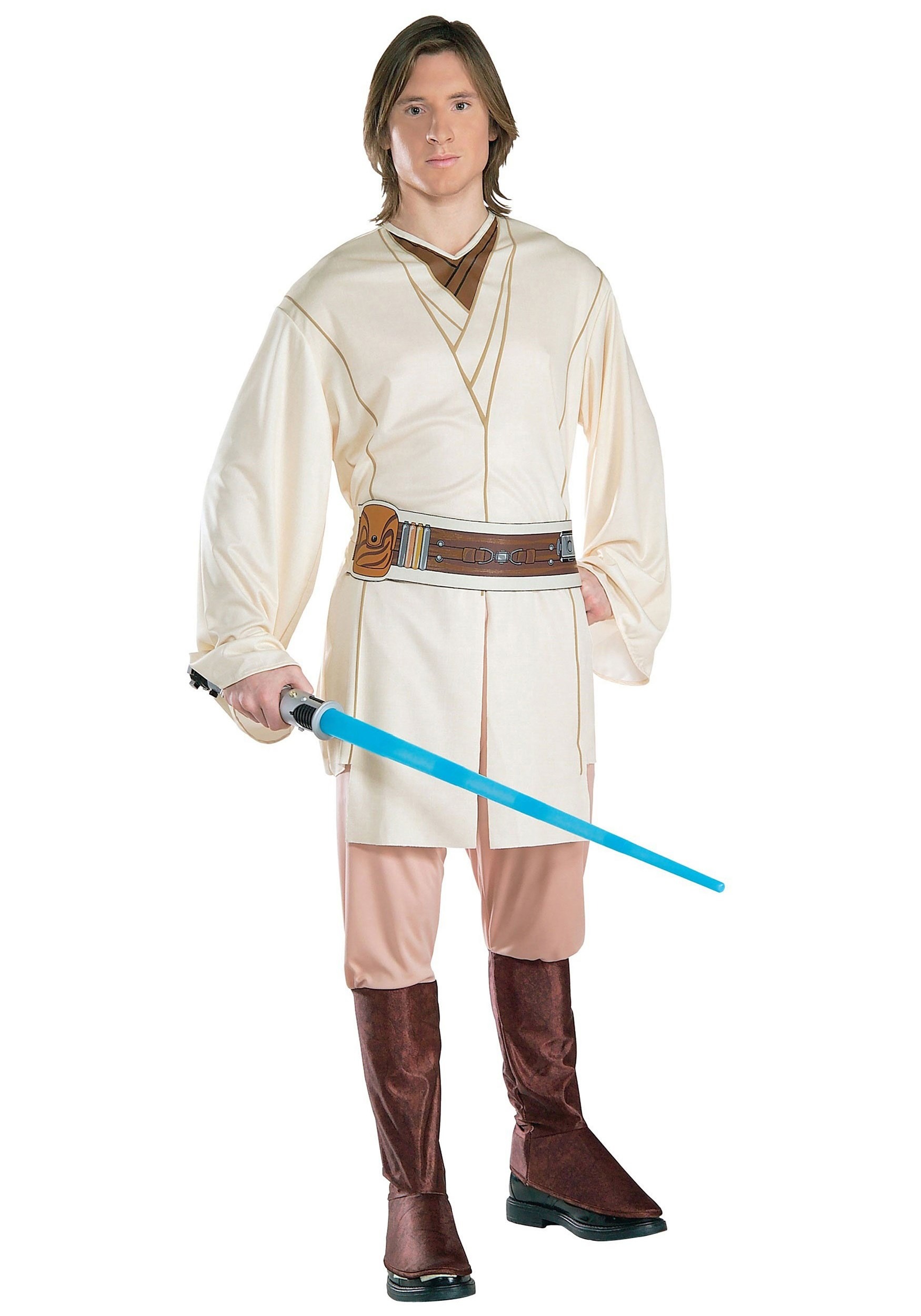 Young Obi-Wan Kenobi Costume for Adults
