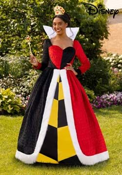 Womens Authentic Disney Queen of Hearts Costume