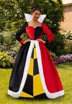 Womens Authentic Disney Queen of Hearts Costume Alt 1