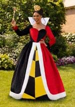 Womens Authentic Disney Queen of Hearts Costume Alt 2