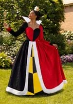 Womens Authentic Disney Queen of Hearts Costume Alt 5