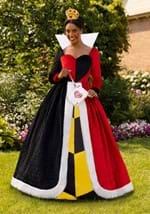 Womens Authentic Disney Queen of Hearts Costume Alt 6