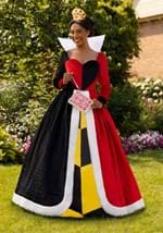 Womens Authentic Disney Queen of Hearts Costume Alt 7