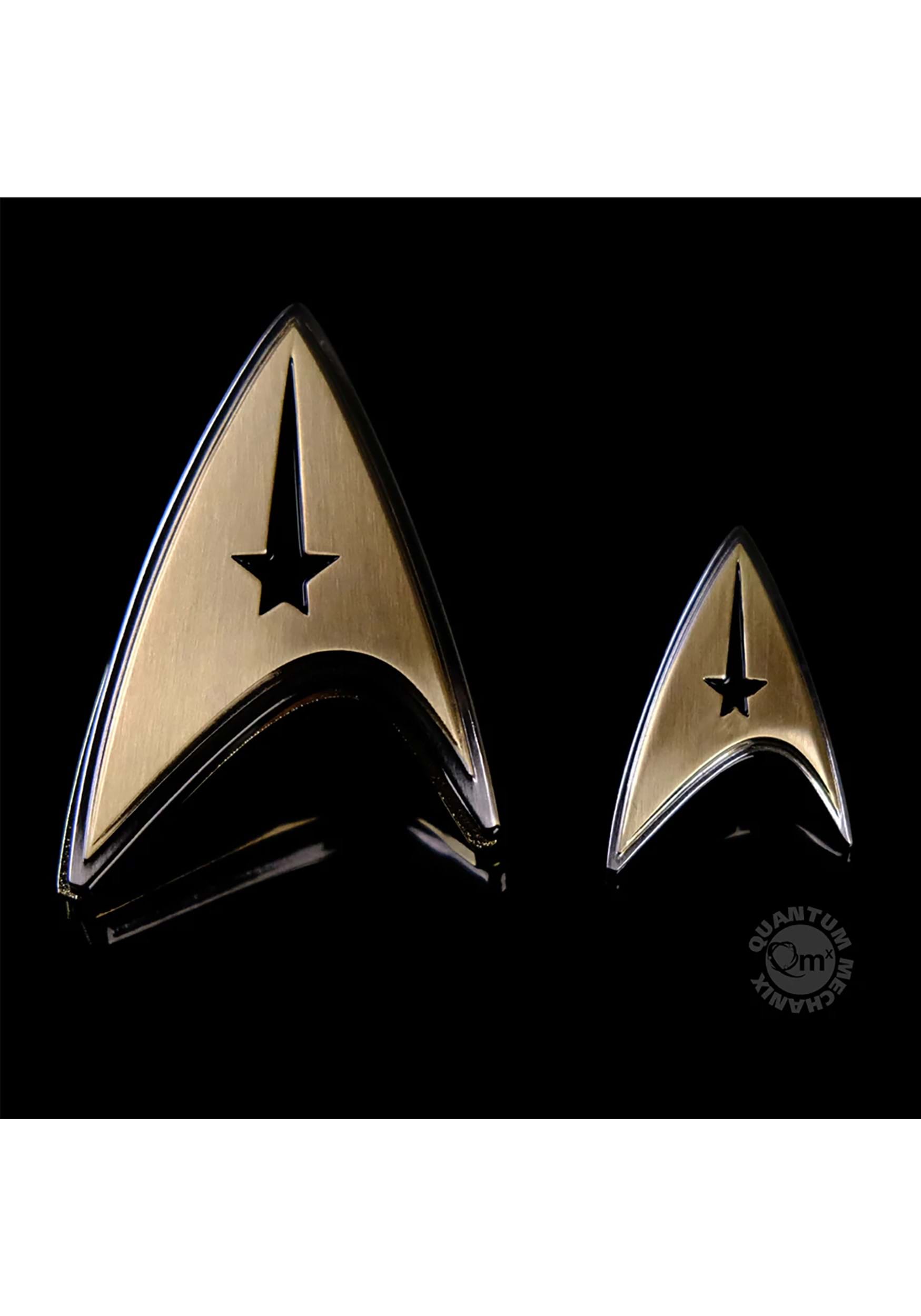 Star Trek Discovery Insignia Badges – Buy Star Trek Insignia Badges – New Star  Trek Badges