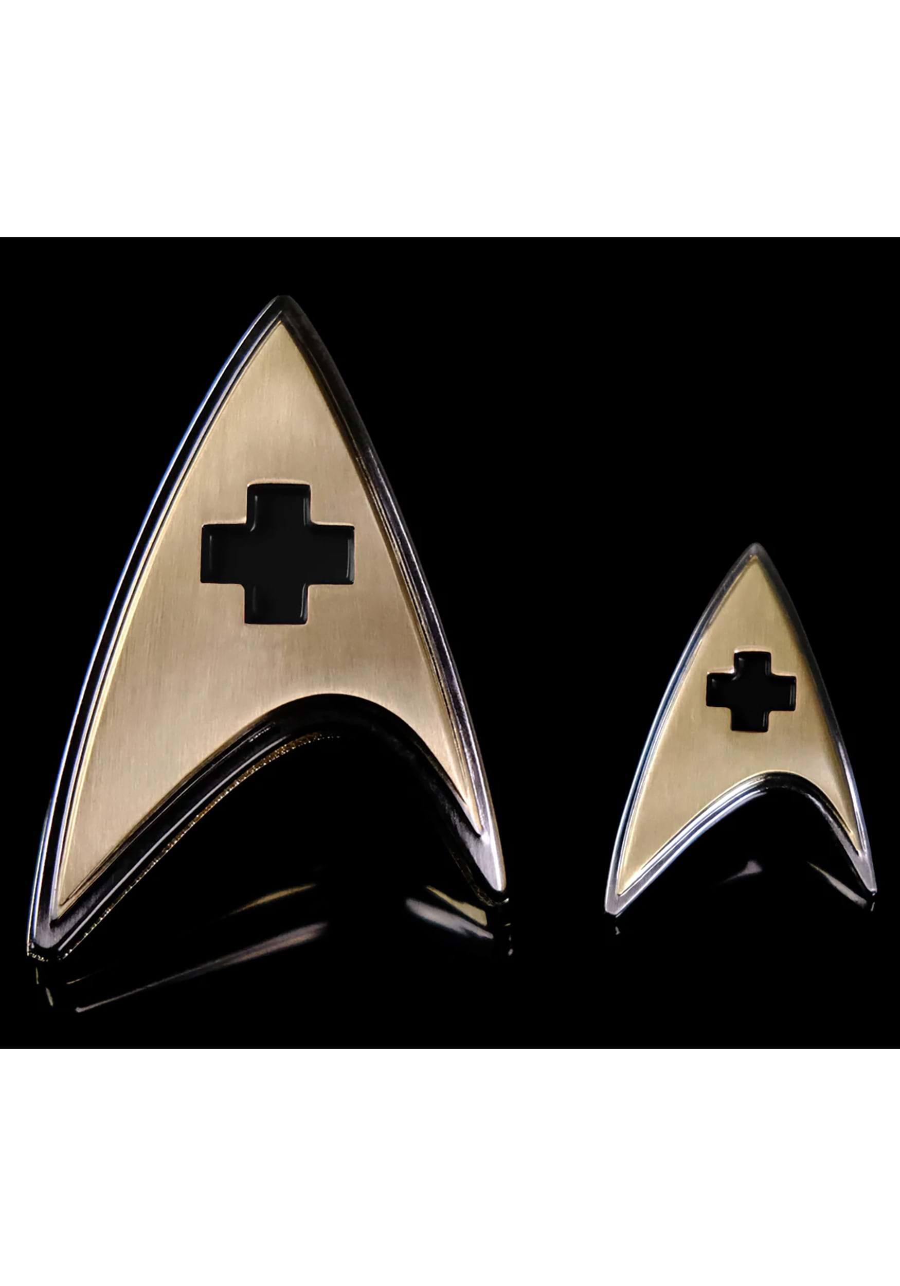 Star Trek: Discovery - Enterprise Medical Badge and Pin