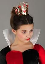 Girls Deluxe Disney Queen of Hearts Costume Alt 5