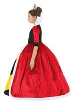 Girls Deluxe Disney Queen of Hearts Costume Alt 3