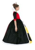 Girls Deluxe Disney Queen of Hearts Costume Alt 4