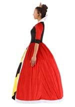 Deluxe Disney Queen of Hearts Womens Costume Dress Alt 2