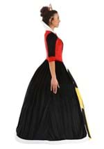 Deluxe Disney Queen of Hearts Womens Costume Dress Alt 3