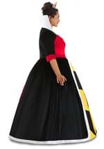 Plus Size Deluxe Disney Queen of Hearts Costume Alt 3