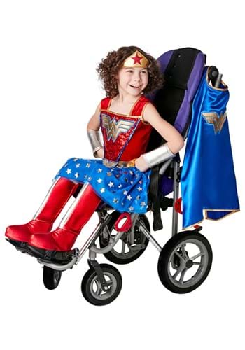 Adaptive Wonder Woman Kid's Costume