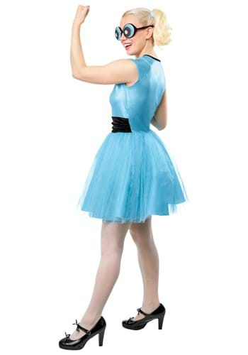 Women's Powerpuff Girls Bubbles Costume | Cartoon Character Costumes