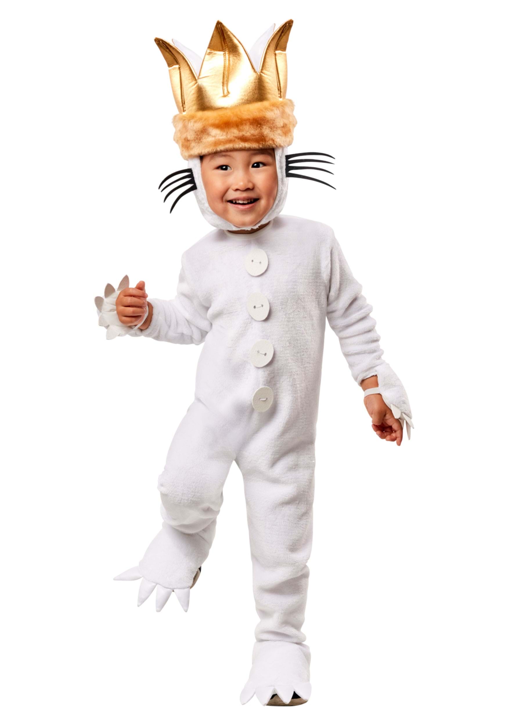 Photos - Fancy Dress Rubies Costume Co. Inc Toddler Where the Wild Things Are Max Costume Brown 