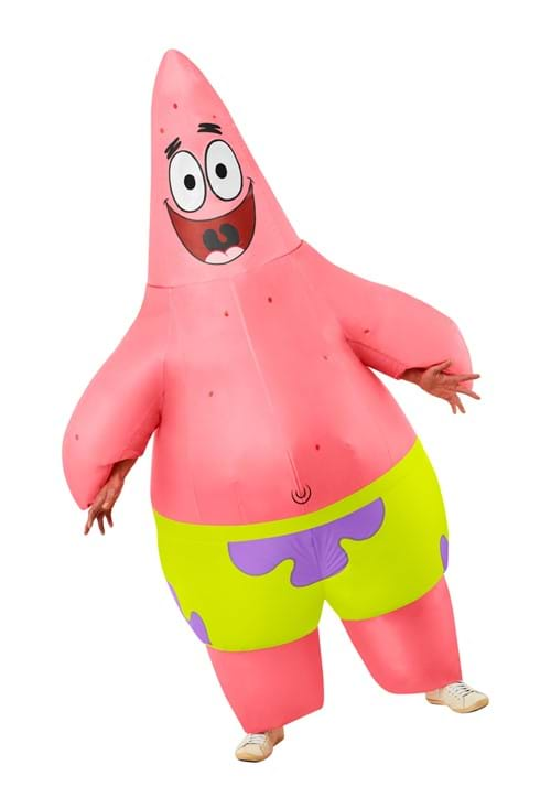 Inflatable Patrick Star Adult Costume