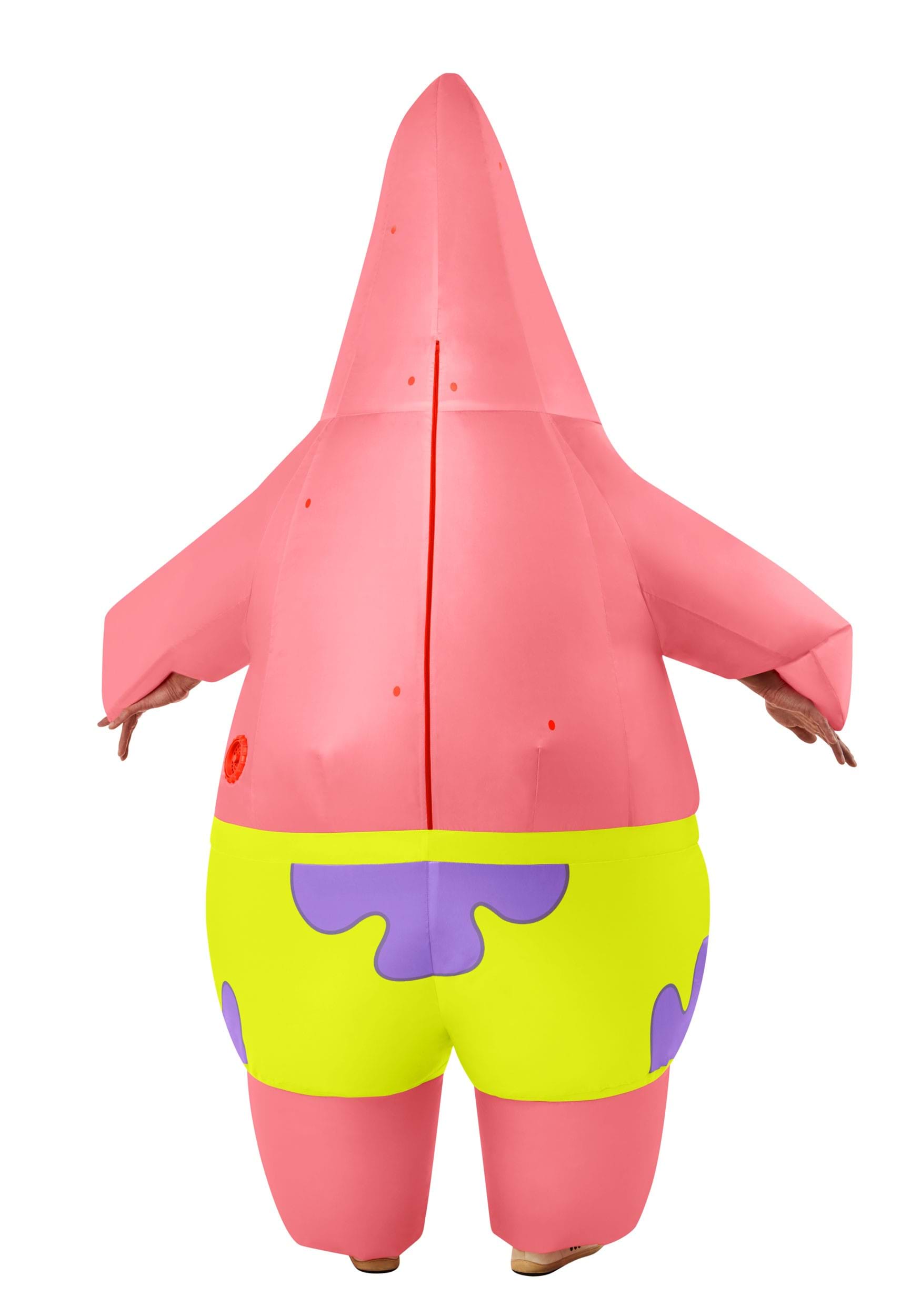 Inflatable Patrick Star Costume for Adults