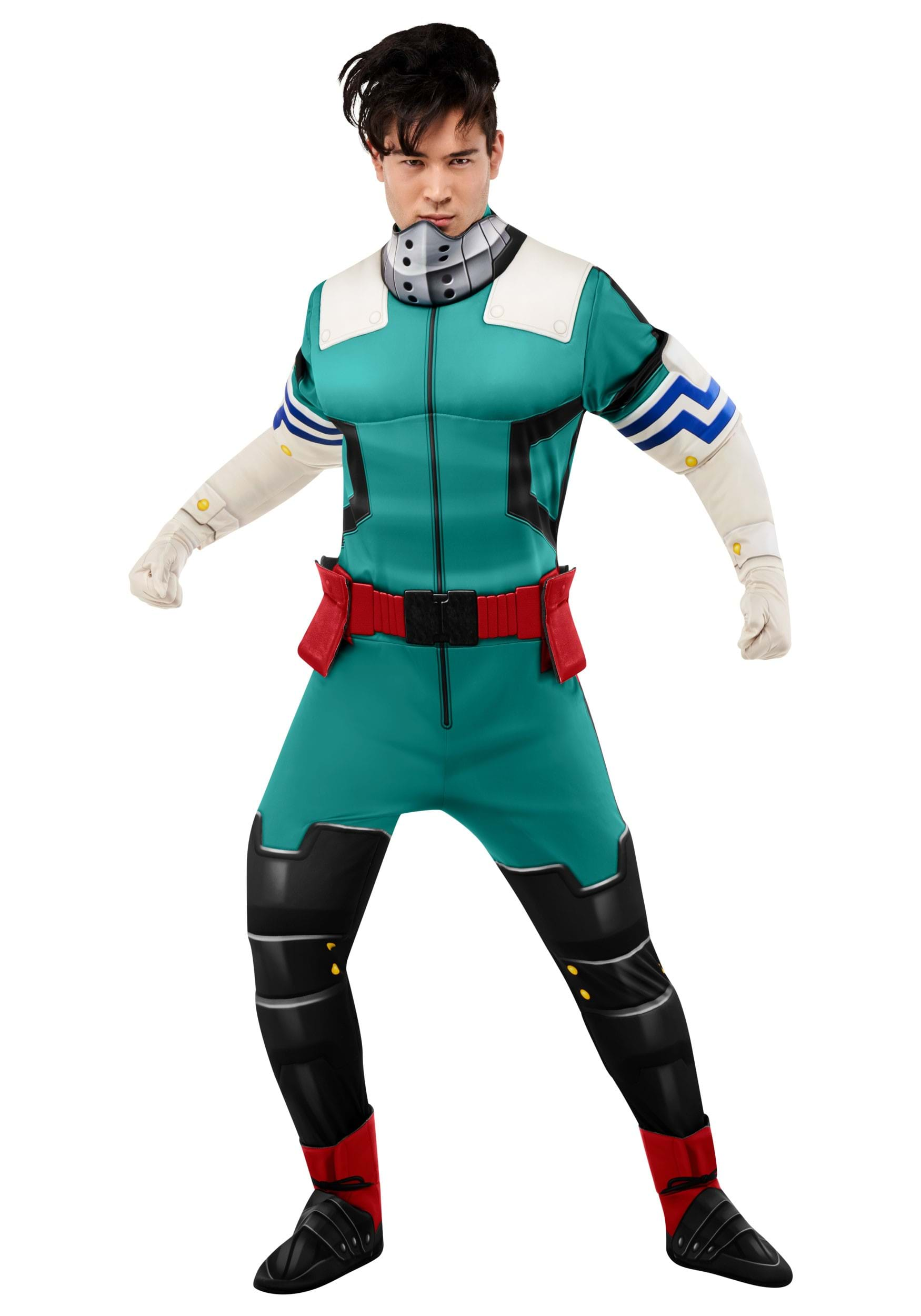 Deku Hero Costume  Hero costumes, Hero academia characters, Hero