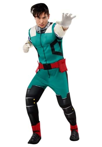 Deku My Hero Academia Izuku Midoriya Adult Costume