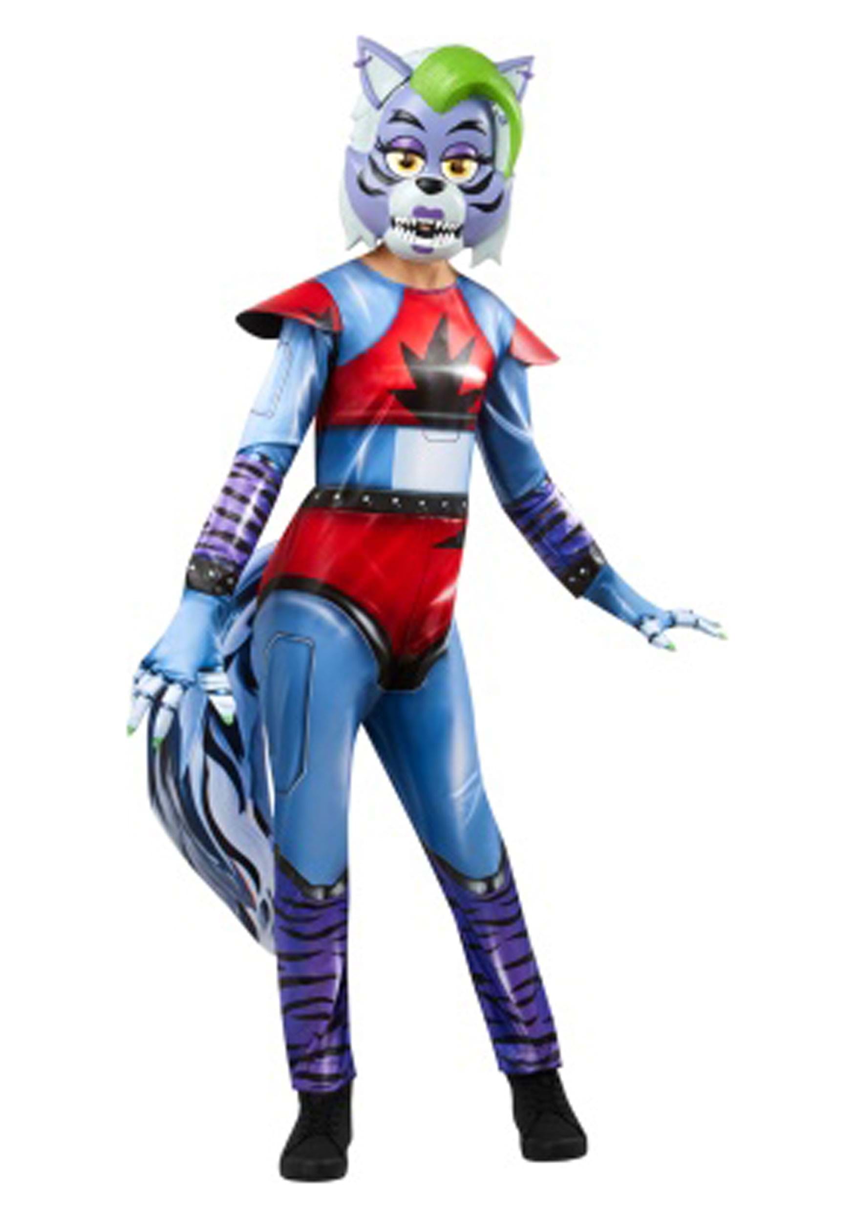 Costumes | Girls 5 Nights At Freddys Roxanne Wolf Costume C | Poshmark