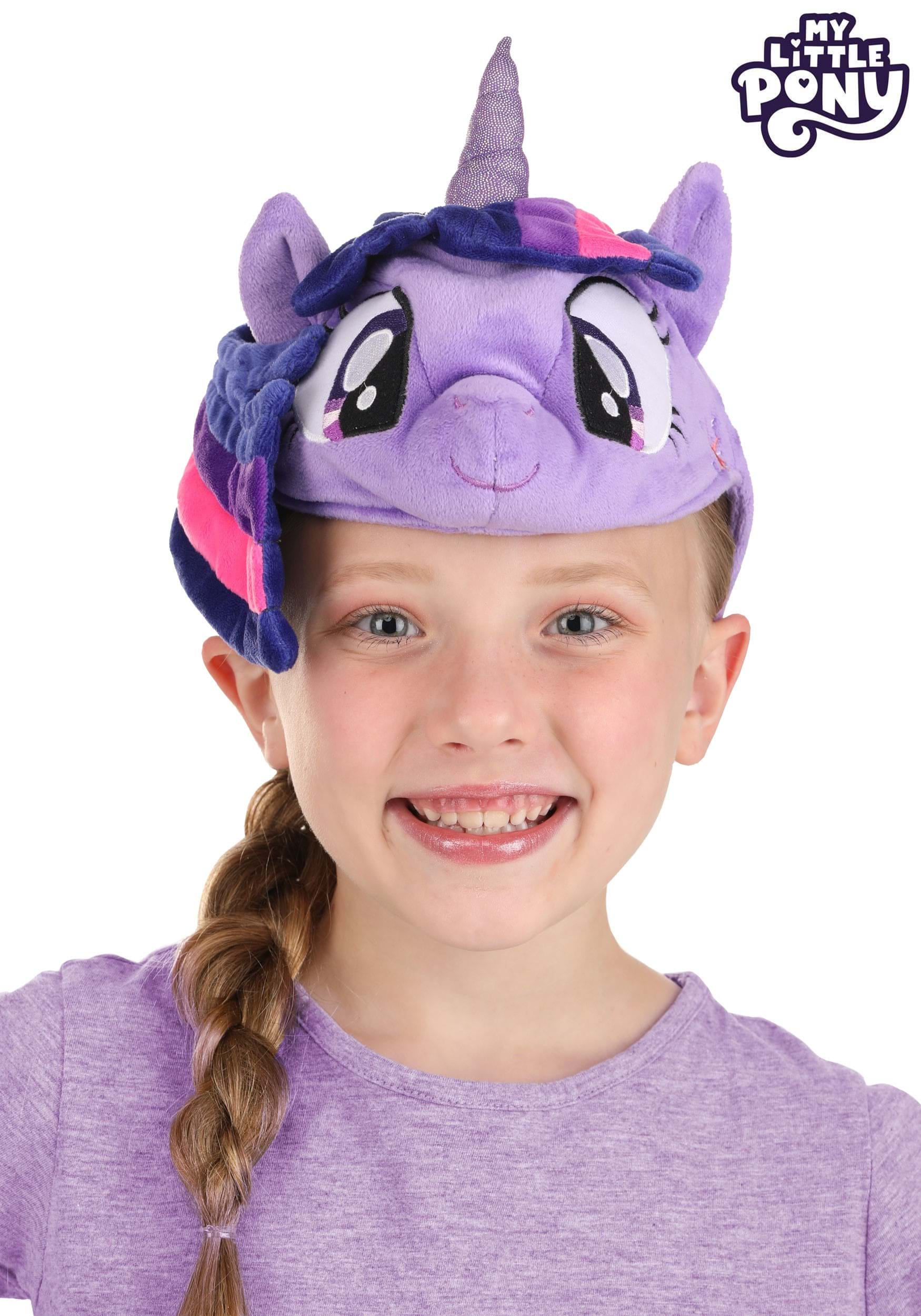 Twilight Sparkle Face Kids Headband