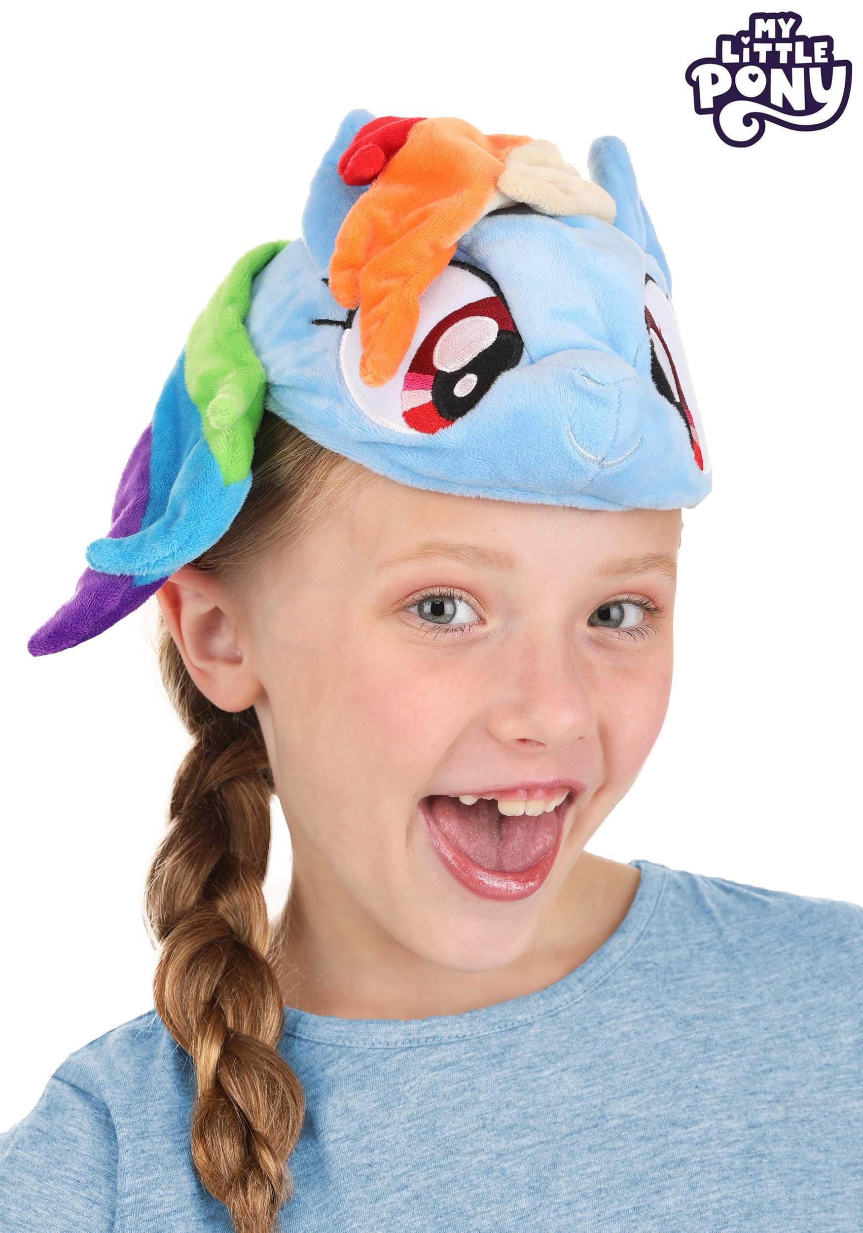 Rainbow Dash Kids Face Headband