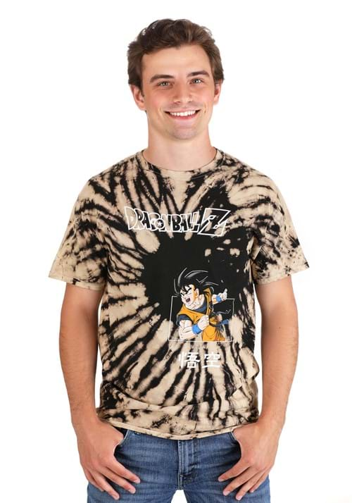 Adult Dragon Ball Z Goku Tie Dye Adult Tee-2