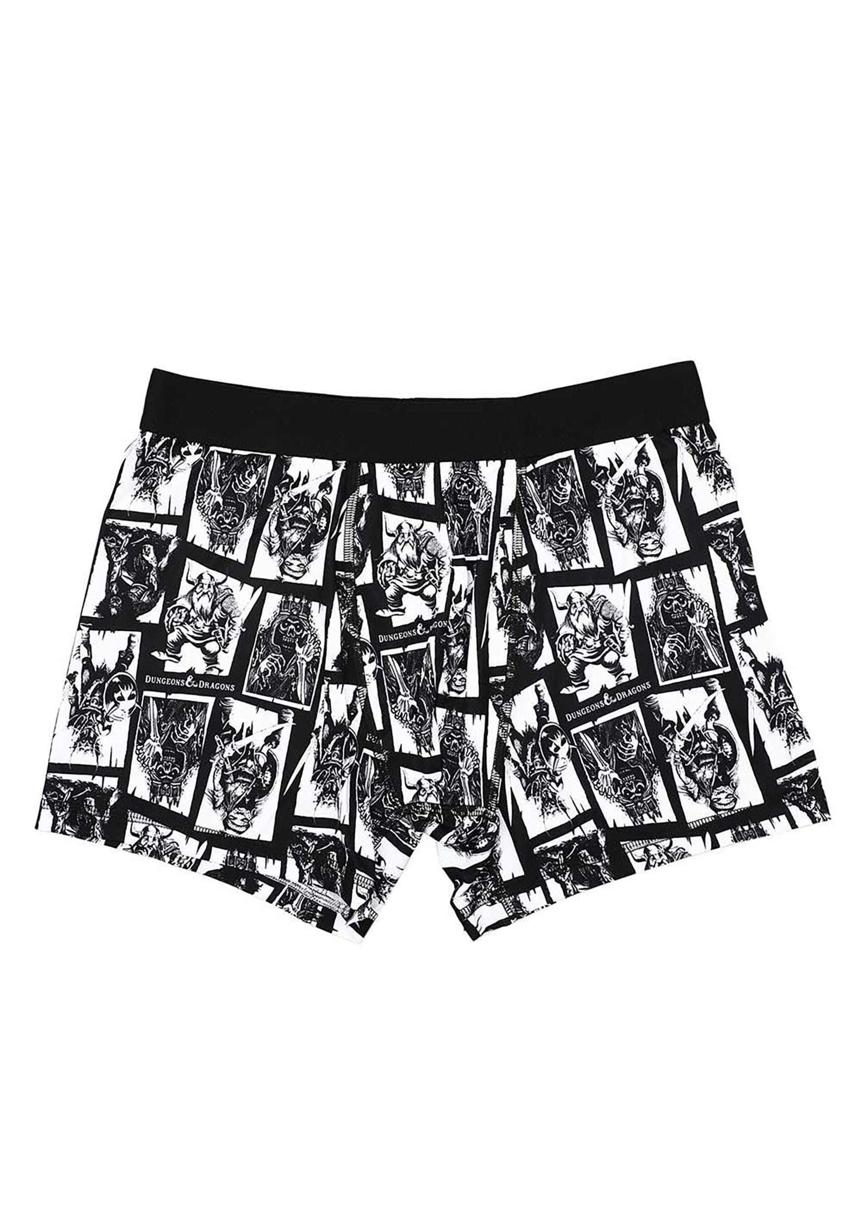 Dungeons & Dragons 3 Pack Adult Boxer Briefs