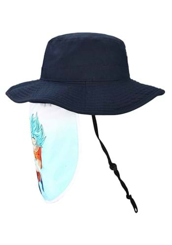 Dragon Ball Z Goku Neck Drape Sun Hat