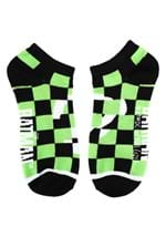 DC COMICS THE BATMAN MOVIE 5 PAIR ANKLE SOCKS Alt 2