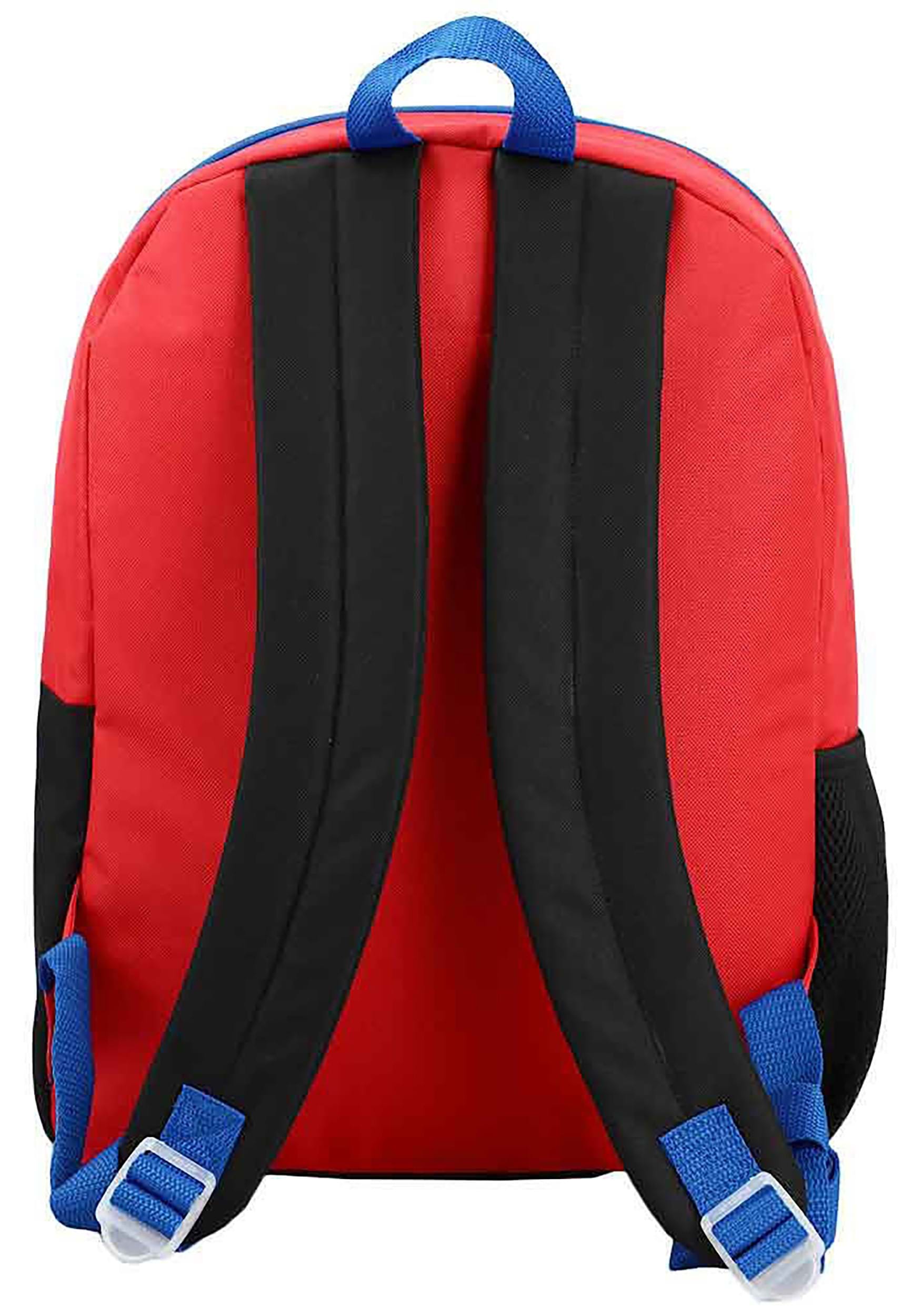 Marvel Spider-Man Six Piece Backpack Set | Kids | Unisex | Black/Blue/Red | One-Size | Bioworld Merchandising / Independent Sales