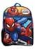 Marvel Spider Man 6 Piece Backpack Set Alt 1