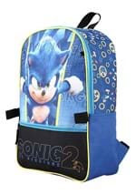 Sonic The Hedgehog 2 Logo 5 Pc Backpack Set Alt 3