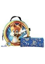 Sonic The Hedgehog 2 Logo 5 Pc Backpack Set Alt 6