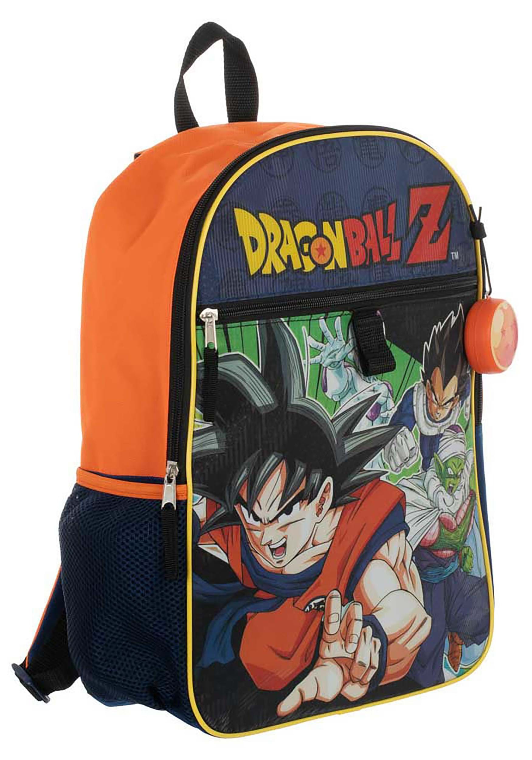 Dragon Ball Z School Backpack 16 Goku DBZ Vegeta Piccolo w