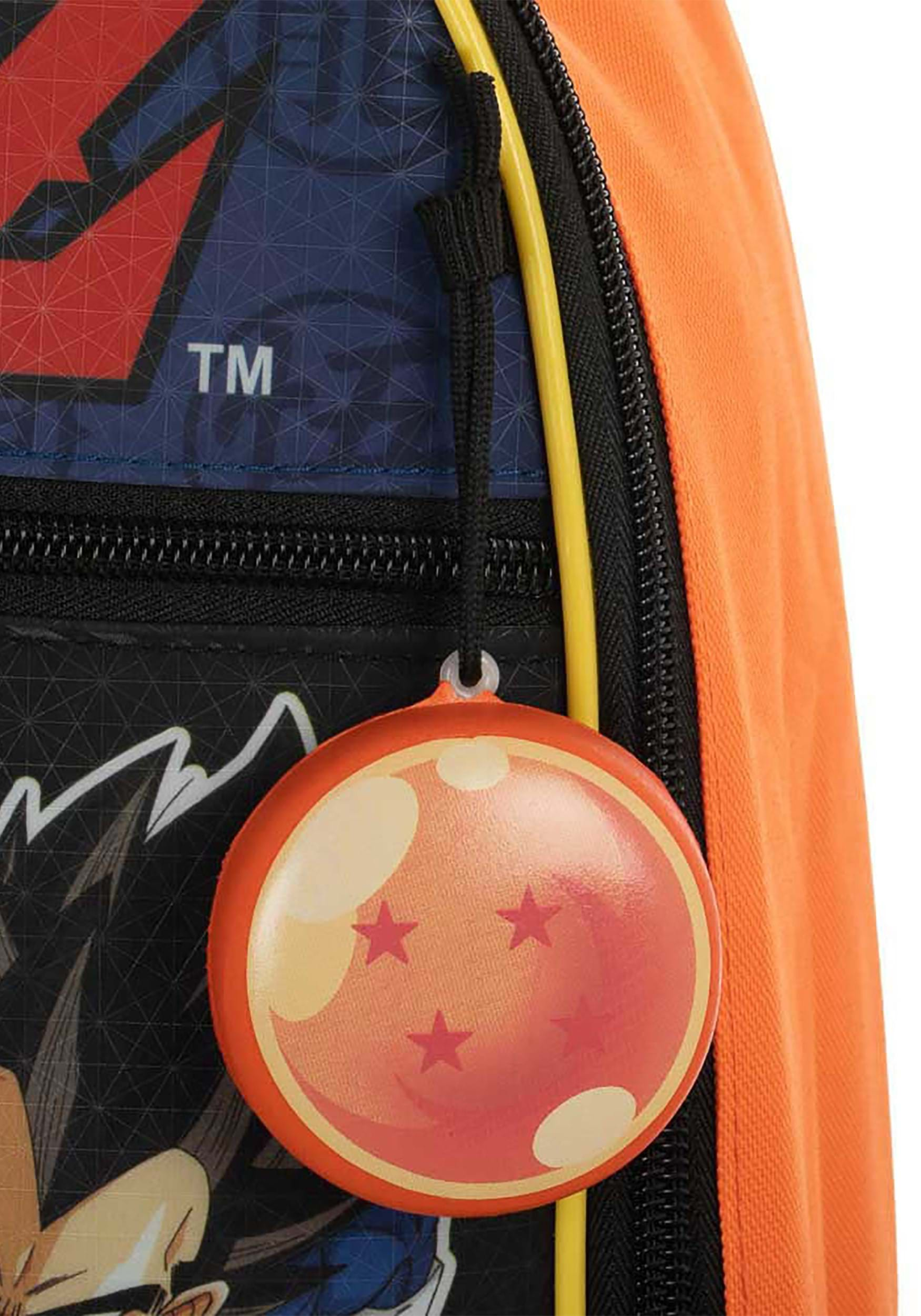 ANIME Dragon Ball Z Shoulder BAG SCHOOL BACKPACK Son Goku Orange Canvas GIFT