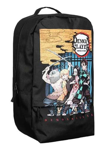 Sublimated Demon Slayer Laptop Backpack