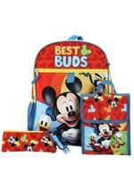 6 Piece Mickey Mouse Backpack Set Alt 1