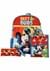 6 Piece Mickey Mouse Backpack Set Alt 1
