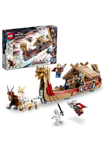 LEGO Thor Love and Thunder The Goat Boat
