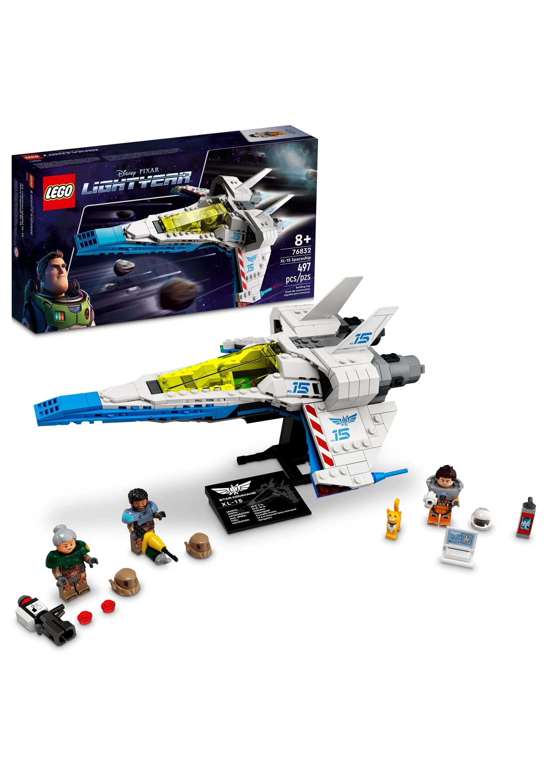 LEGO Lightyear XL-15 Spaceship Building Set