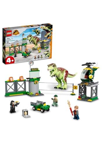 76944 LEGO Jurassic World T. Rex Dinosaur Breakout
