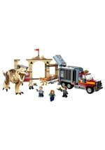 76948 LEGO Jurassic World T. Rex & Atrociraptor Di Alt 2