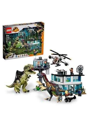 76949 LEGO Jurassic World Giganotosaurus & Therizi