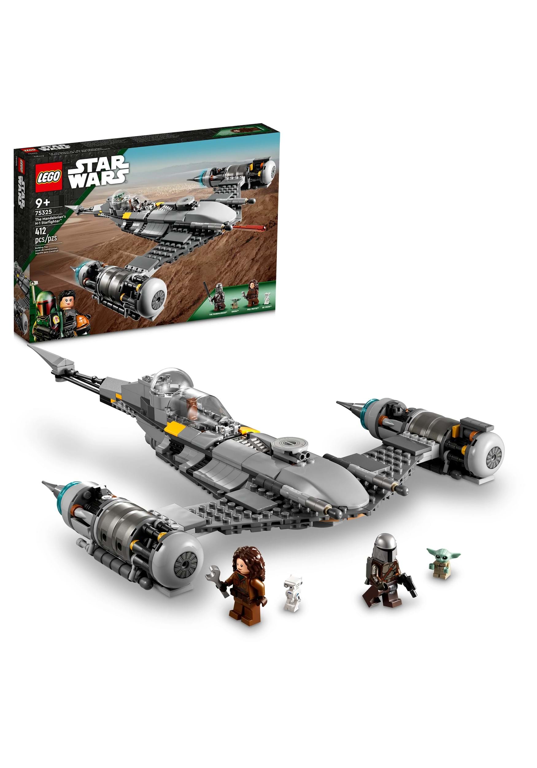 LEGO Star Wars The Mandalorians N-1 Starfighter Set