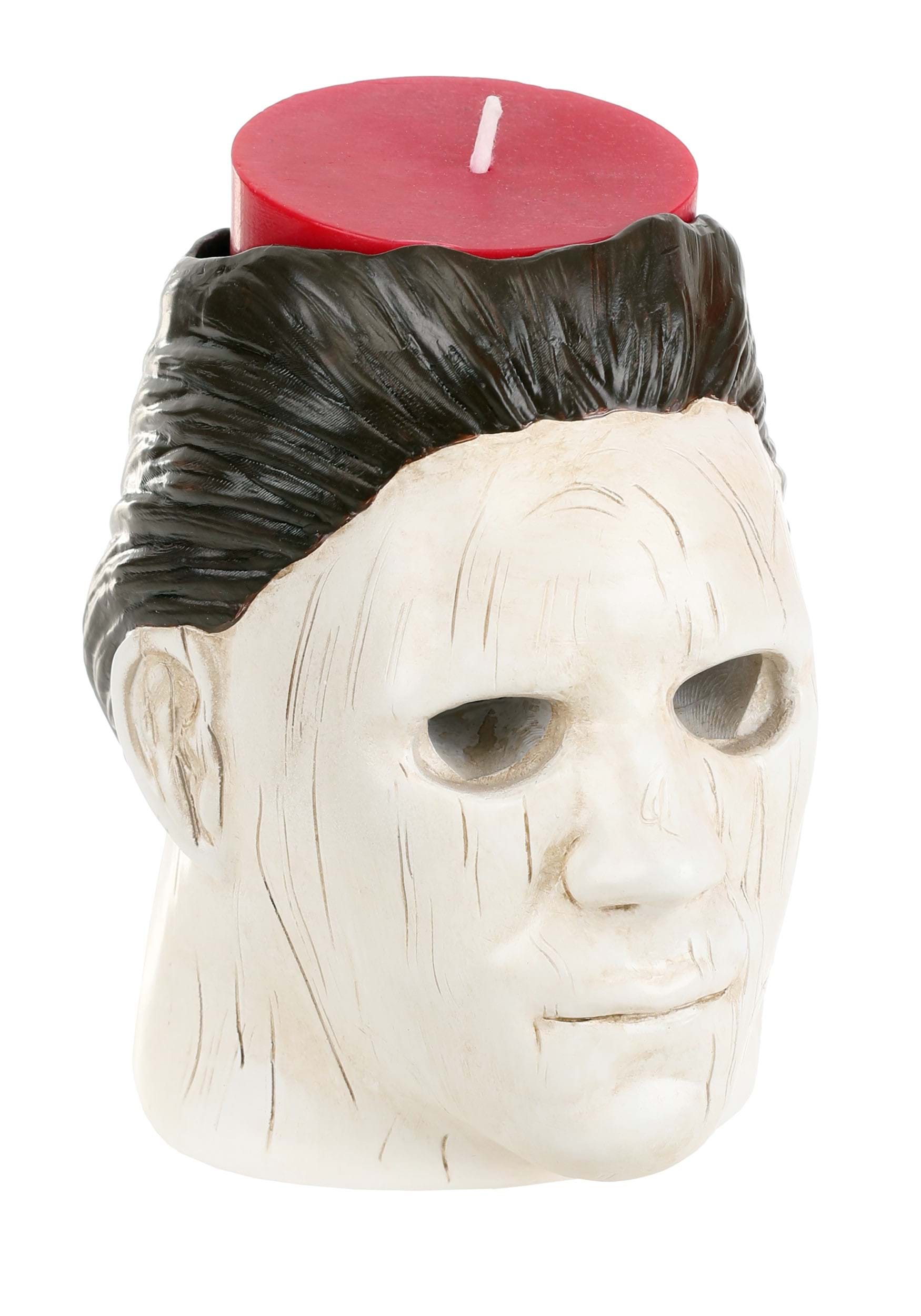 Michael Myers Candle Holder