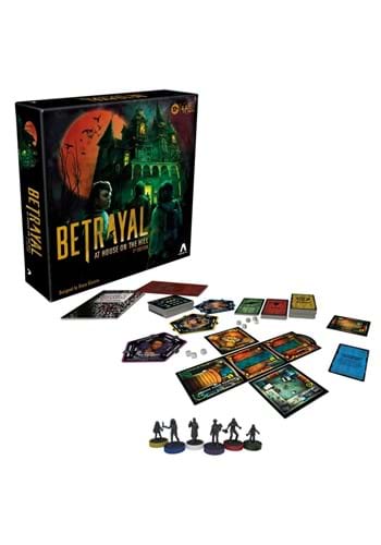  Betrayal at the House on the Hill Game